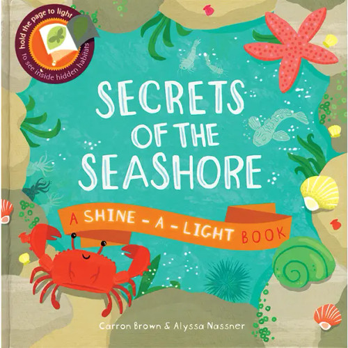 Shine-A-Light: Secrets of the Seashore – from EDC Publishing