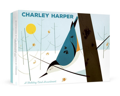 Charley Harper Holiday Card Assortment Charley Harper Holiday Card Assortment