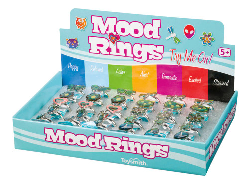 Mood Ring Assorted Styles
