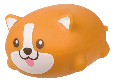 Chubby Corgi Squeeze Toy