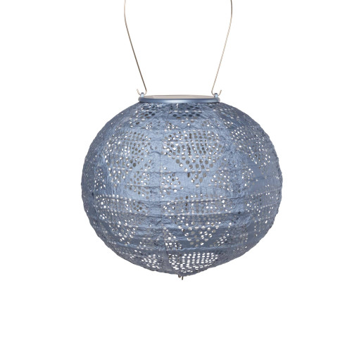 8" Stella Globe Wave Punch - Metallic Blue