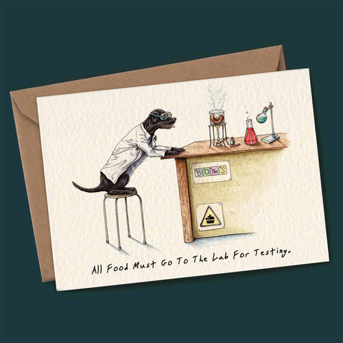 Lab Testing Card - Everyday Card