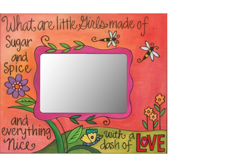 Girly Girl Picture Frame