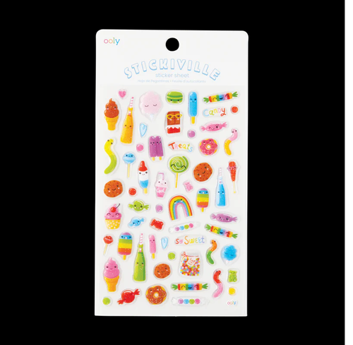 Candy Shoppe Stickiville Standard Stickers