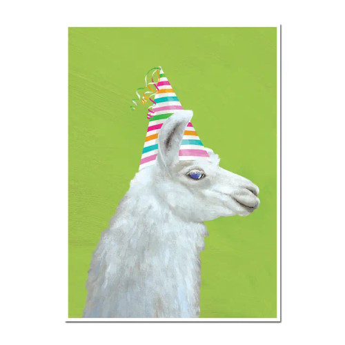 Llama Fun Birthday Card