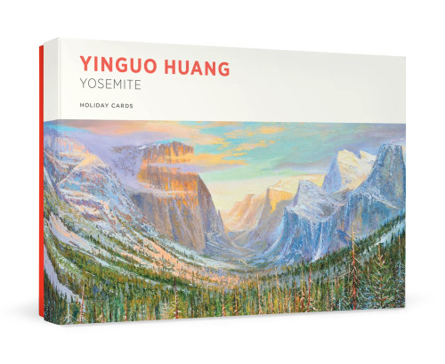 Yinguo Huang: Yosemite Holiday Cards from Pomegranate