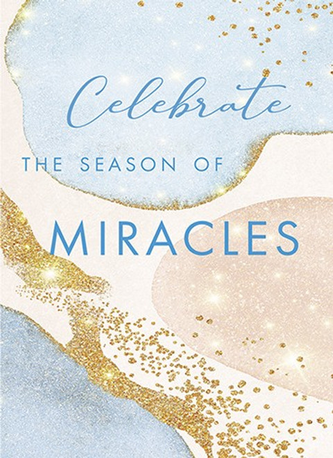 Celebrate the season of miracles boxed notes