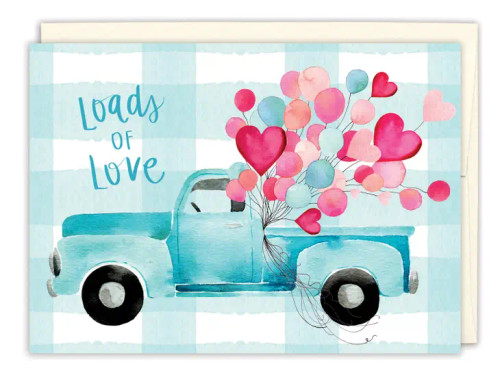 Loads Of Love Valentine's Day Card