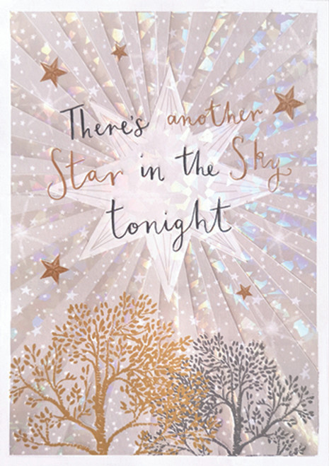 Another Star Sympathy Card 