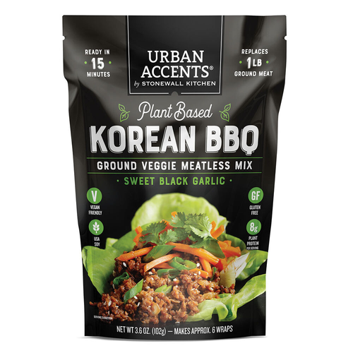 Plant Based Korean BBQ Meatless Mix