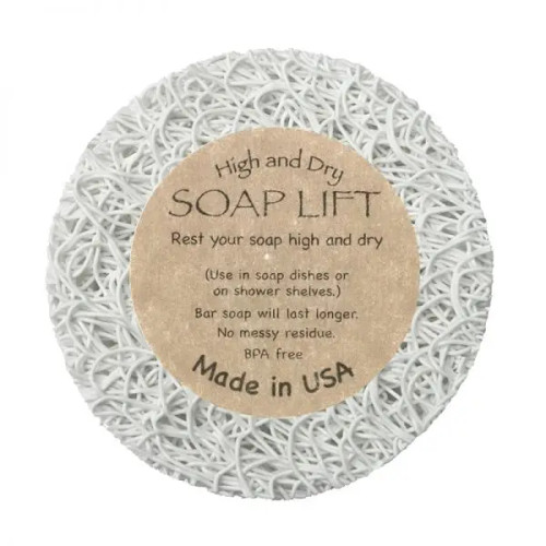 Round A Bout White Soap Lift Soap Saver