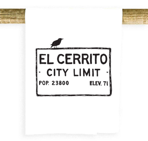 El Cerrito Towel