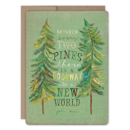 Between Two Pines All Occasion Card