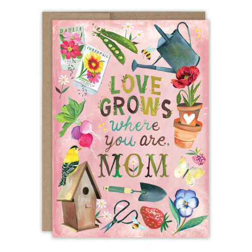 Love Grows Mother's Day Card – from Biely & Shoaf