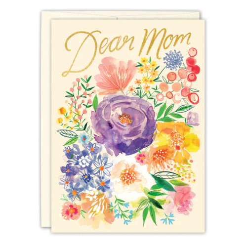 Dear Mom Mother's Day Card
