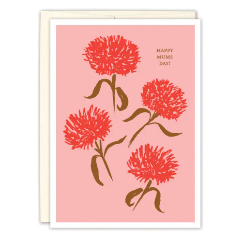 Chrysanthemum Mother's Day Card