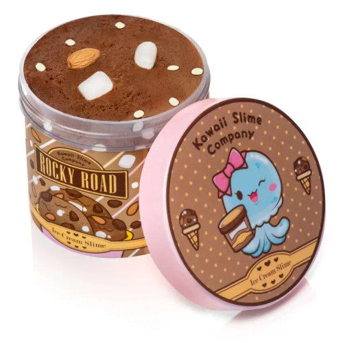 Rocky Road Scented Ice Cream Pint Slime