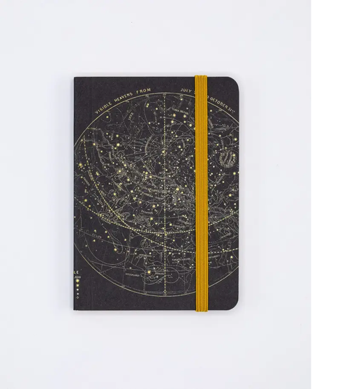 Astronomy Star Chart Observation Softcover Journal