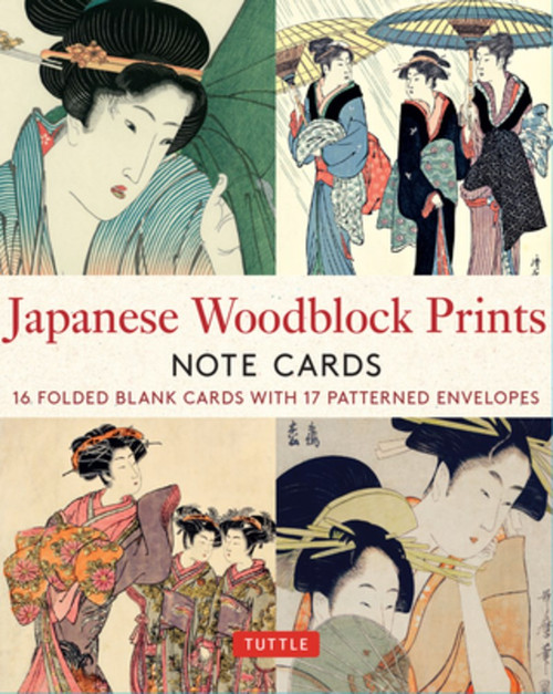 Japanese Woodblock Prints Note Cards