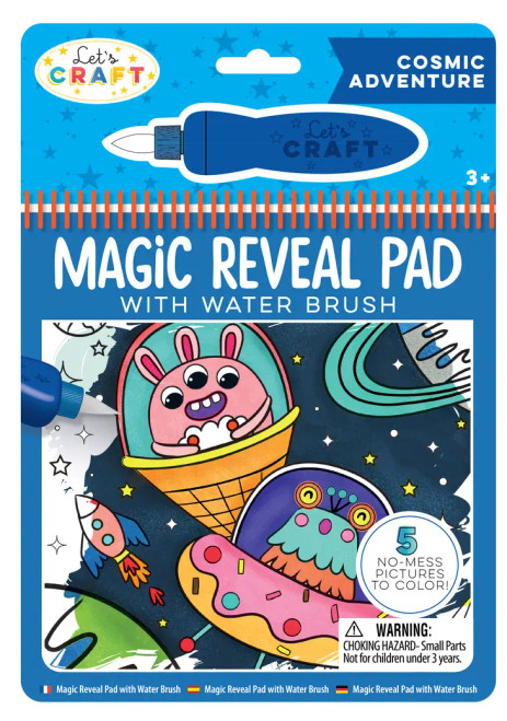 Magic Reveal Pads Space
