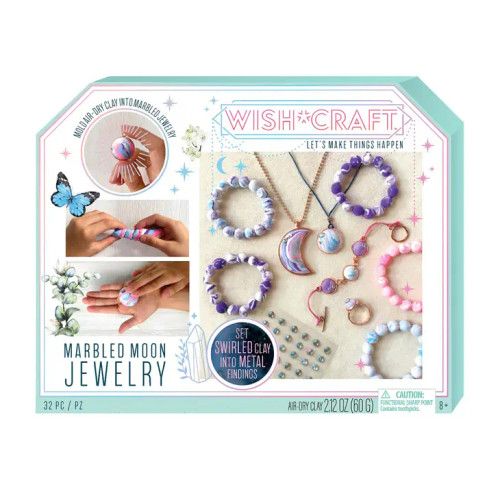 Wish Craft Marbled Moon Jewelry
