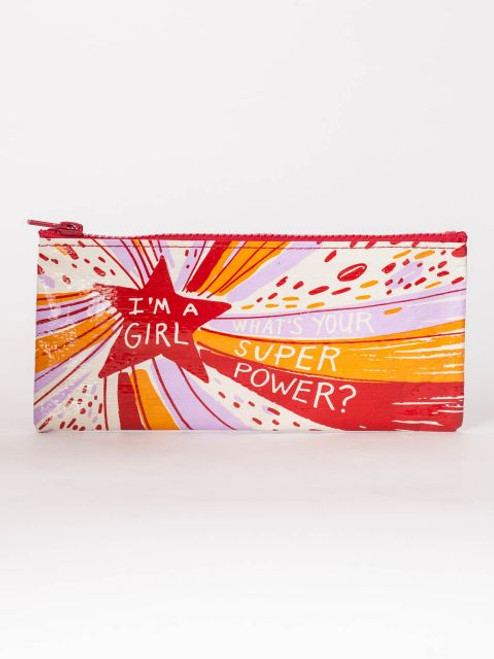 Superpower Pencil Case