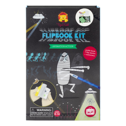 Animation Action - Flip Book Kit