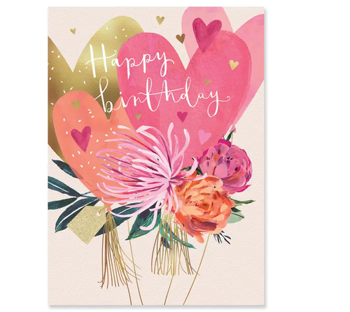 Birthday Bouquet Birthday Card