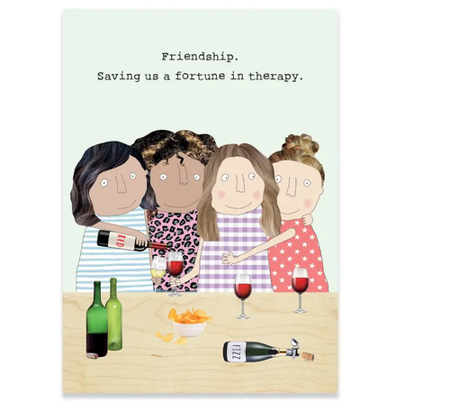 Therapy Friendship Card 
