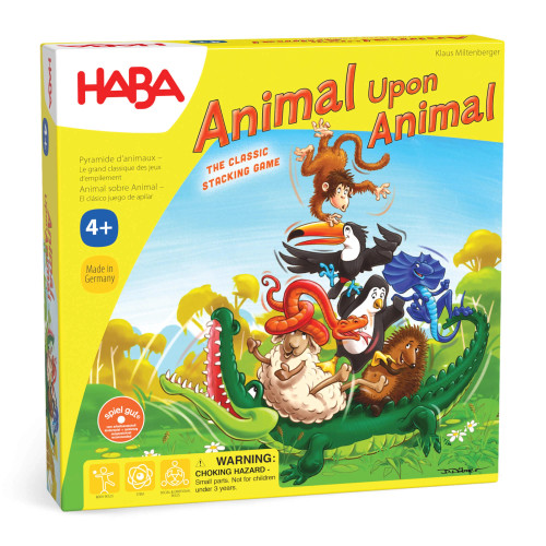 Animal Upon Animal Dexterity Game – from HABA