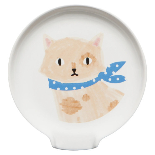 Spoon Rest Print Feline Fine
