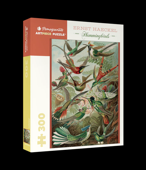 Ernst Haeckel: Hummingbirds Puzzle 300 Piece