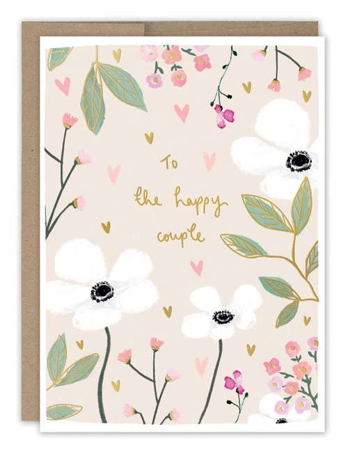 To the Happy Couple Wedding Card