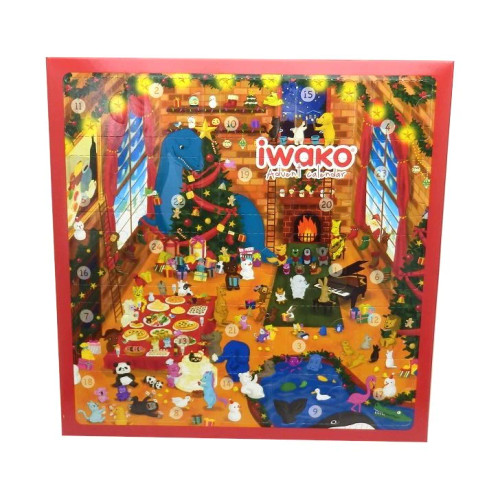 Iwako Advent Calendar Eraser