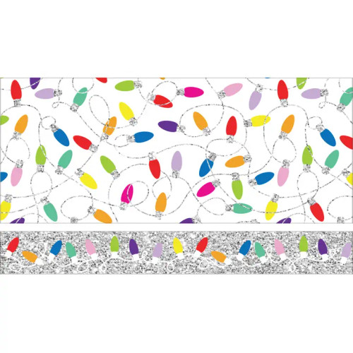 Christmas Lights White - Money Holder by Jillson & Roberts