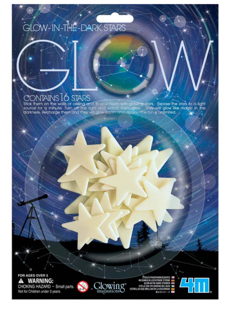 4M Glow-In-The-Dark Stars