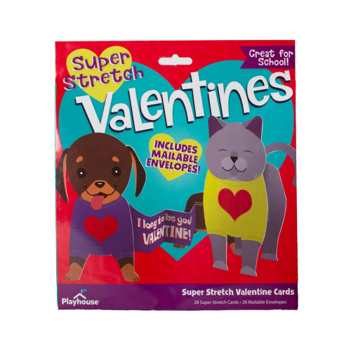 Accordian Pets Valentines