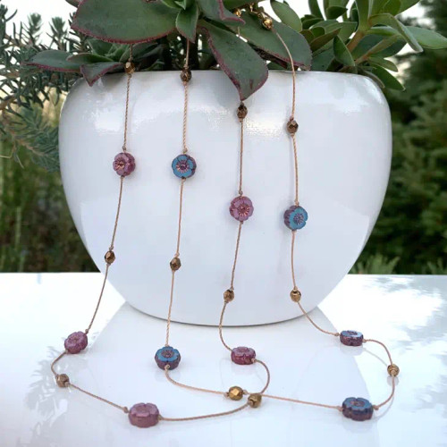  16" Short Necklace by Marlene VanBeek