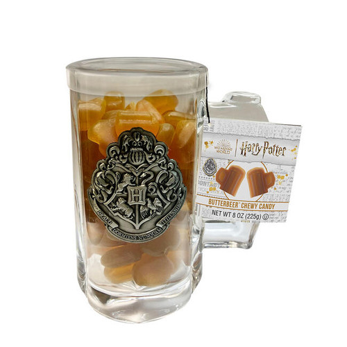 Harry Potter Butterbeer Glass Mug 8 oz.