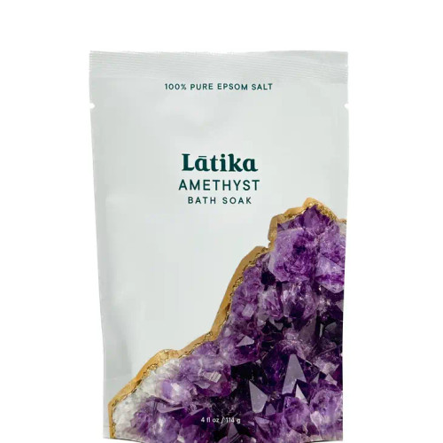 Amethyst Geode Crystal Inspired Bath Salt