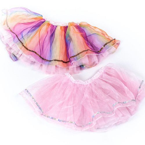 Tutus in Rainbow and Pink 