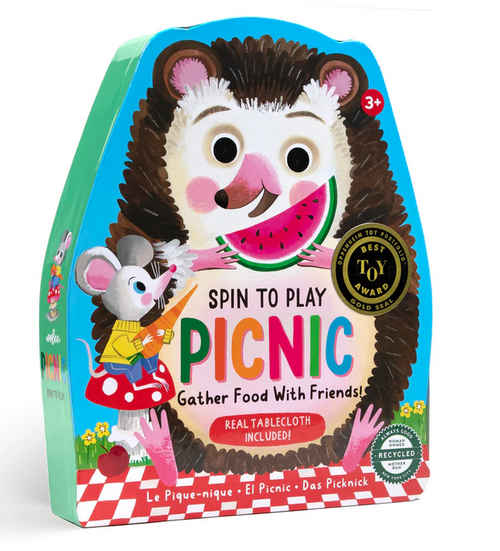  Picnic Shaped Spinner Game