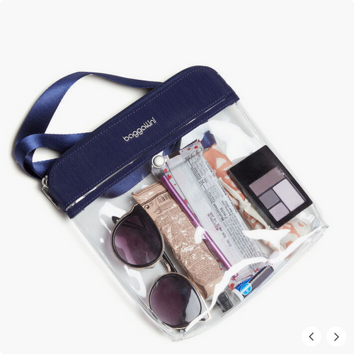 Stadium Clear Pocket Crossbody from Baggallini