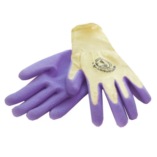  Women's Weeder Purple Garden Gloves