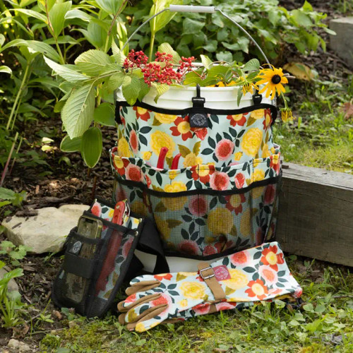 Heirloom Garden Bucket Caddy