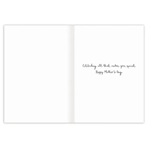 Mom In A Million Chickens Mother's Day Card 