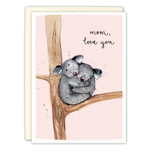 Koalas Mother's Day Card
