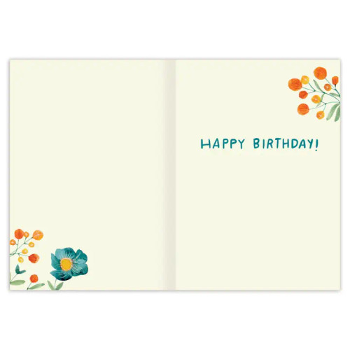  Bloom Lovelier Birthday Card