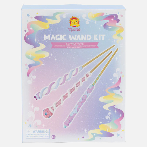 Magic Wand Kit – Pastel Power from Tiger Tribe