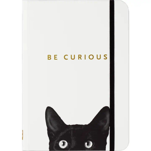 Curious Cat Journal from Peter Pauper Press